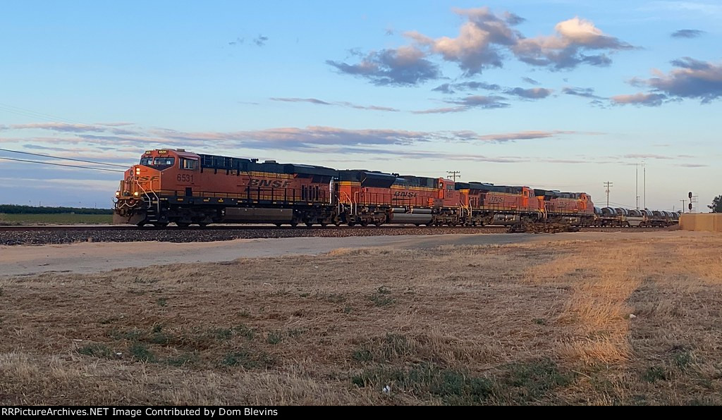 BNSF 6531